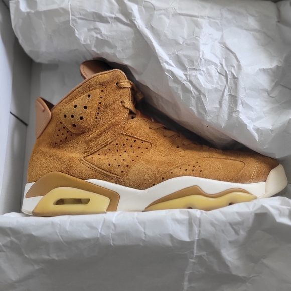 Jordan 6 Retro "Wheat" - Picture 1 of 10
